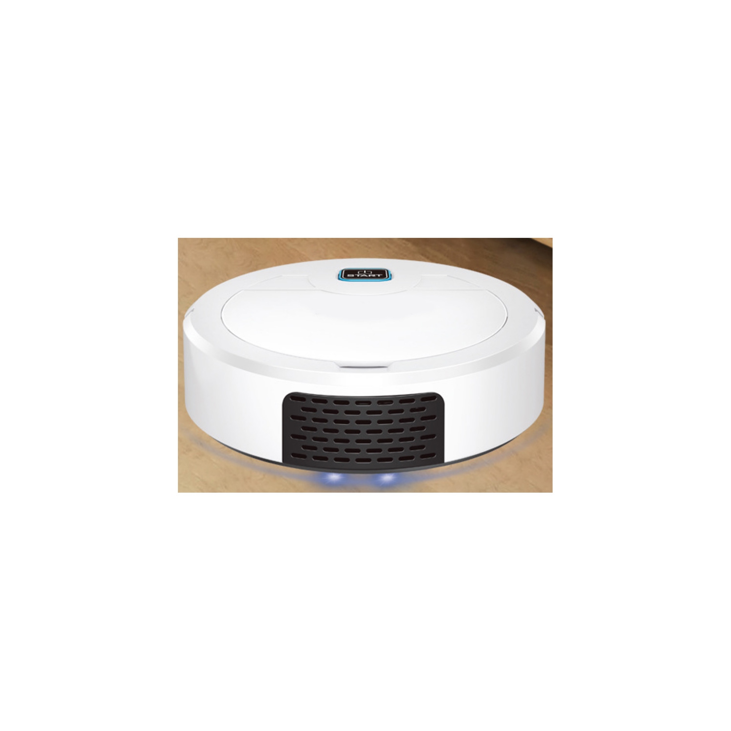 Aspirateur robot rechargeable avec système d’aspiration automatique d’axGear Home