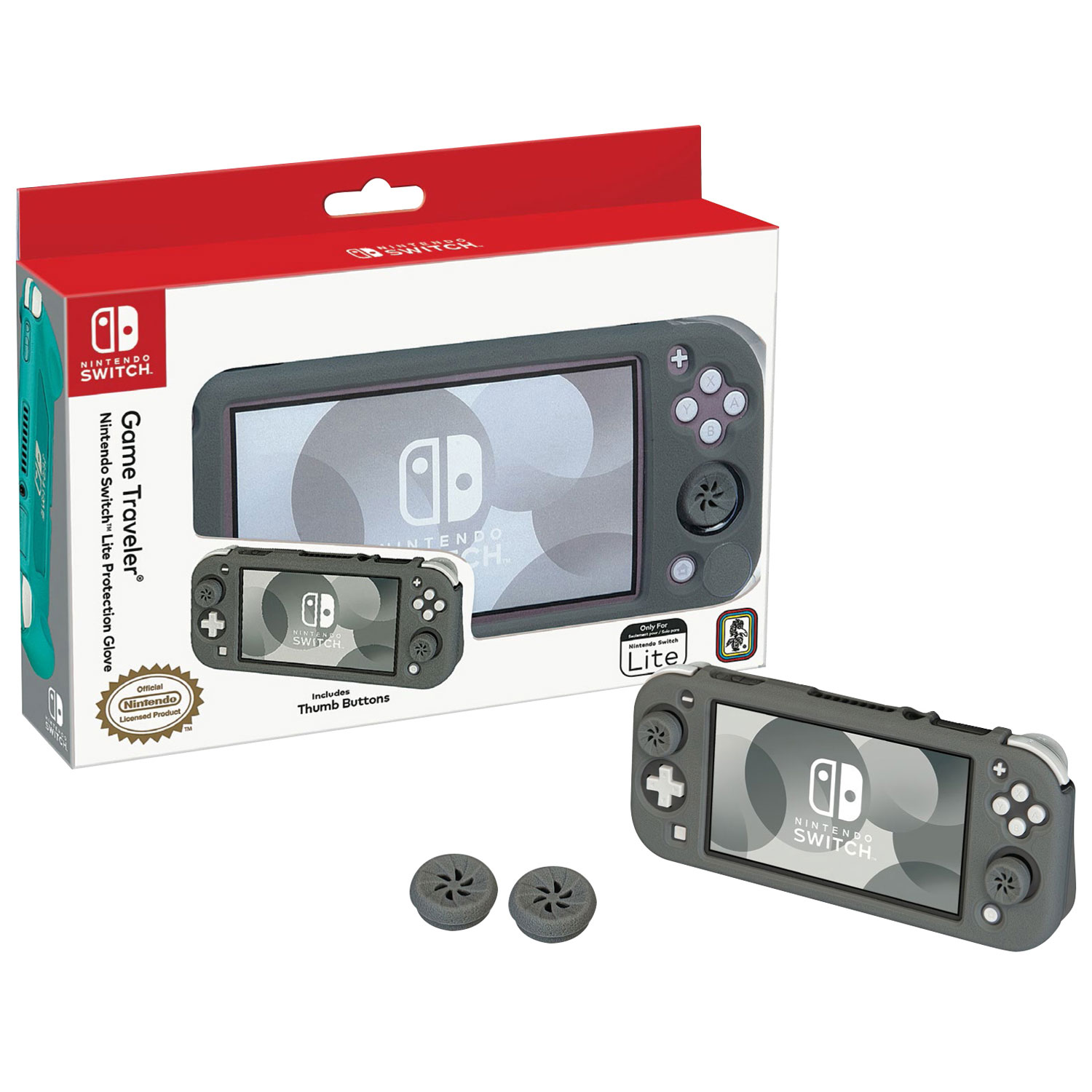 nintendo switch lite grey