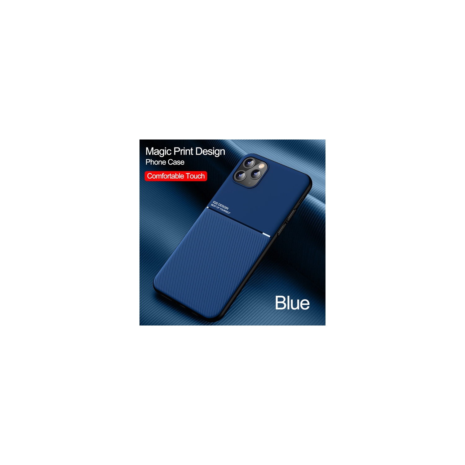 Slim Leather Magnetic Texture Slim Matte Back Phone Cove Cases For iPhone 11 PRO MAX