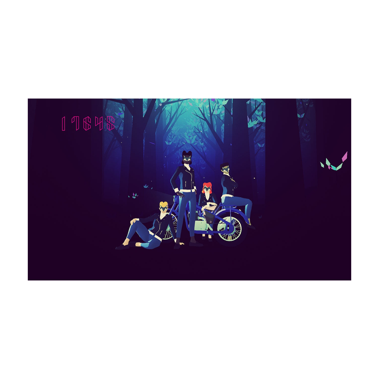 Sayonara Wild Hearts [PlayStation 4]