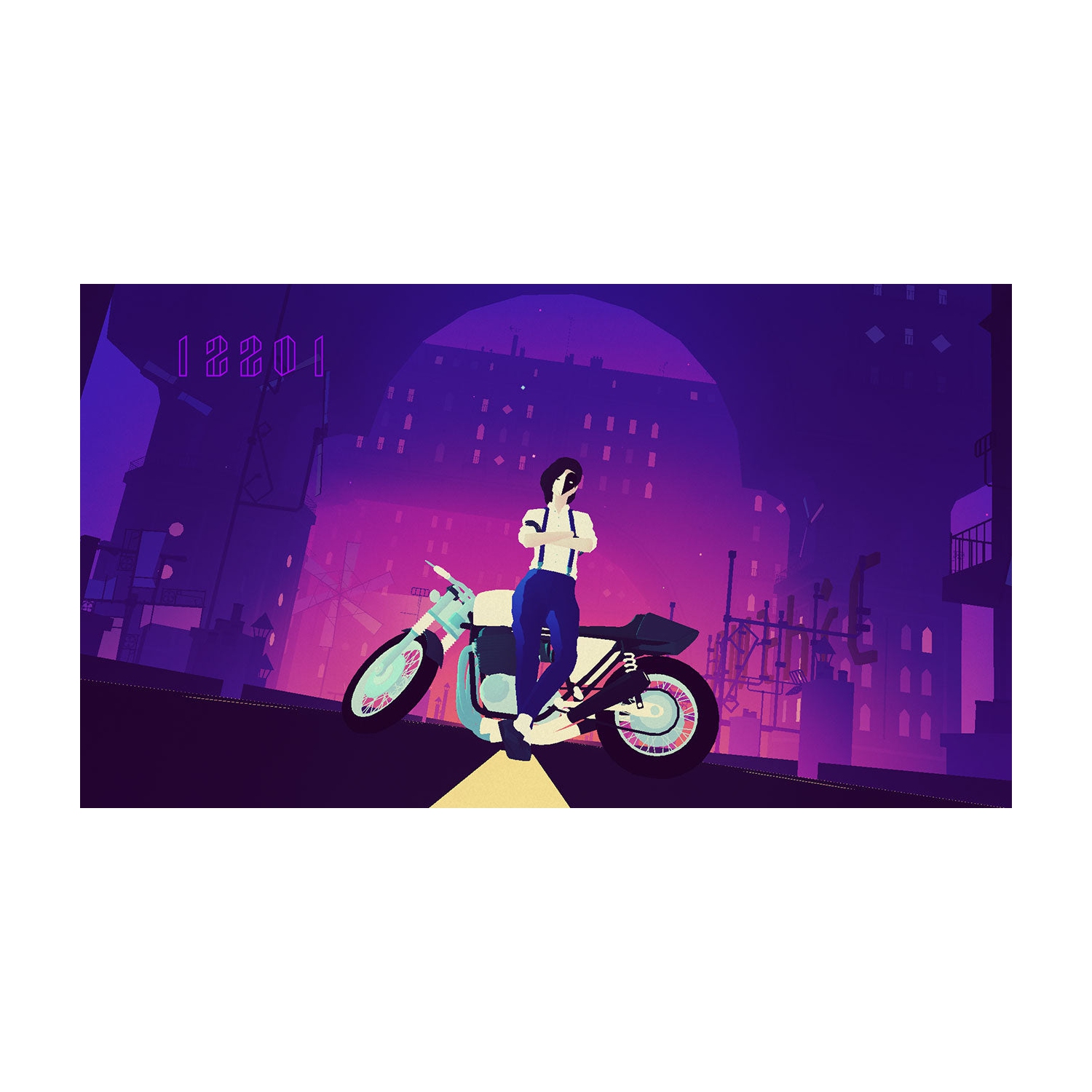 Sayonara Wild Hearts [PlayStation 4]