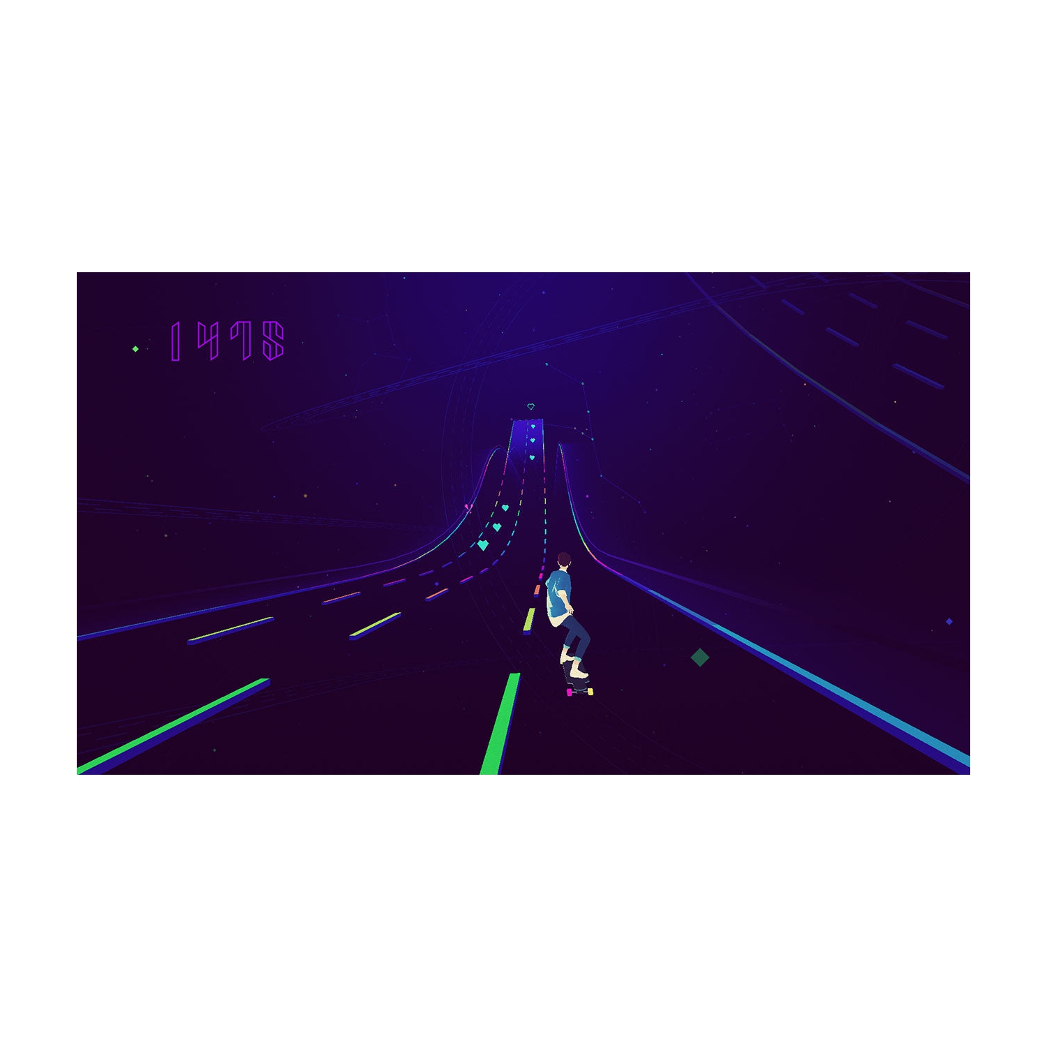 Sayonara Wild Hearts [PlayStation 4]