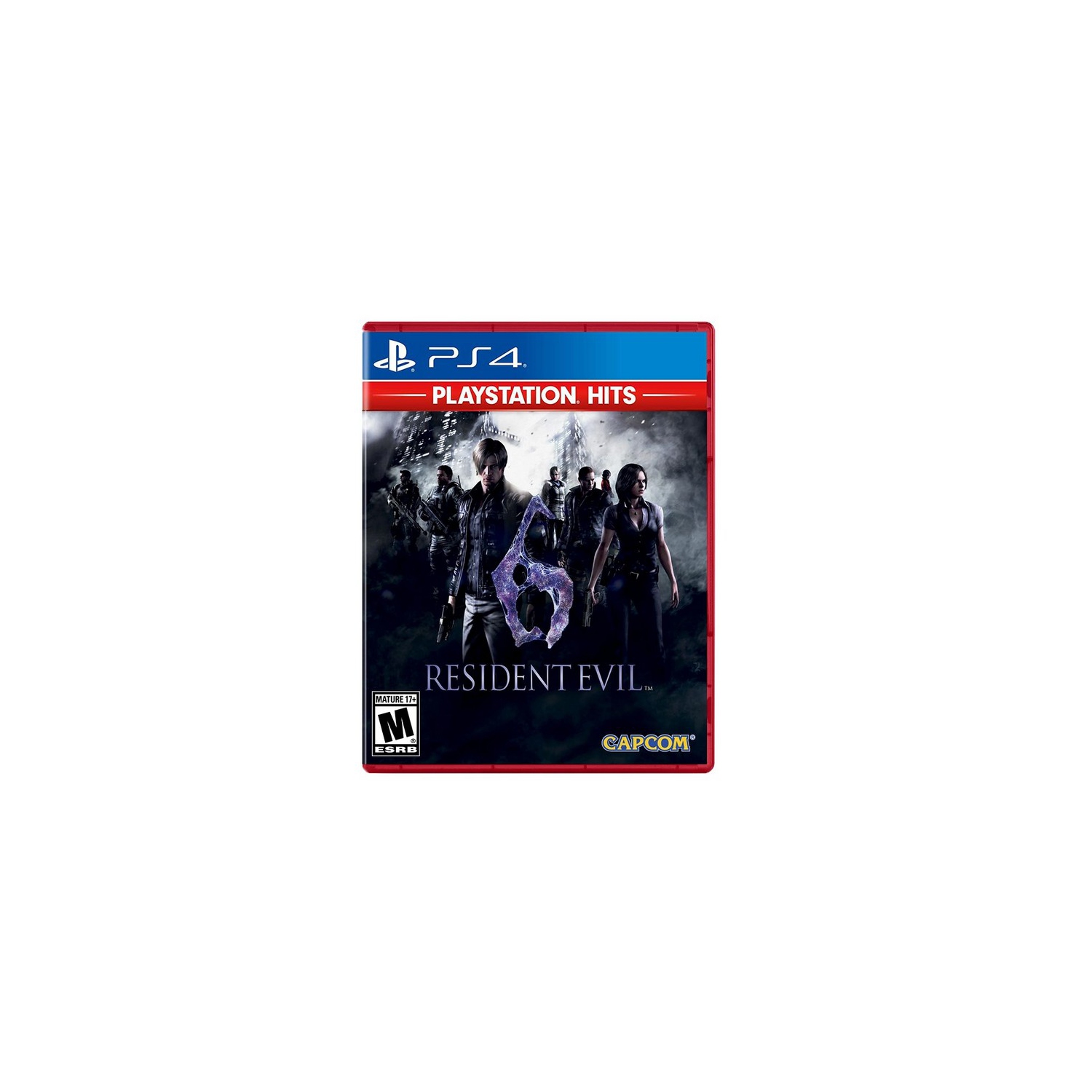 Resident Evil 6 HD [PlayStation 4]