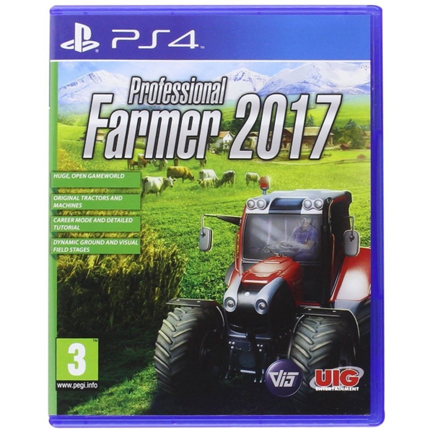 Professional Farmer 2017 [PlayStation 4]