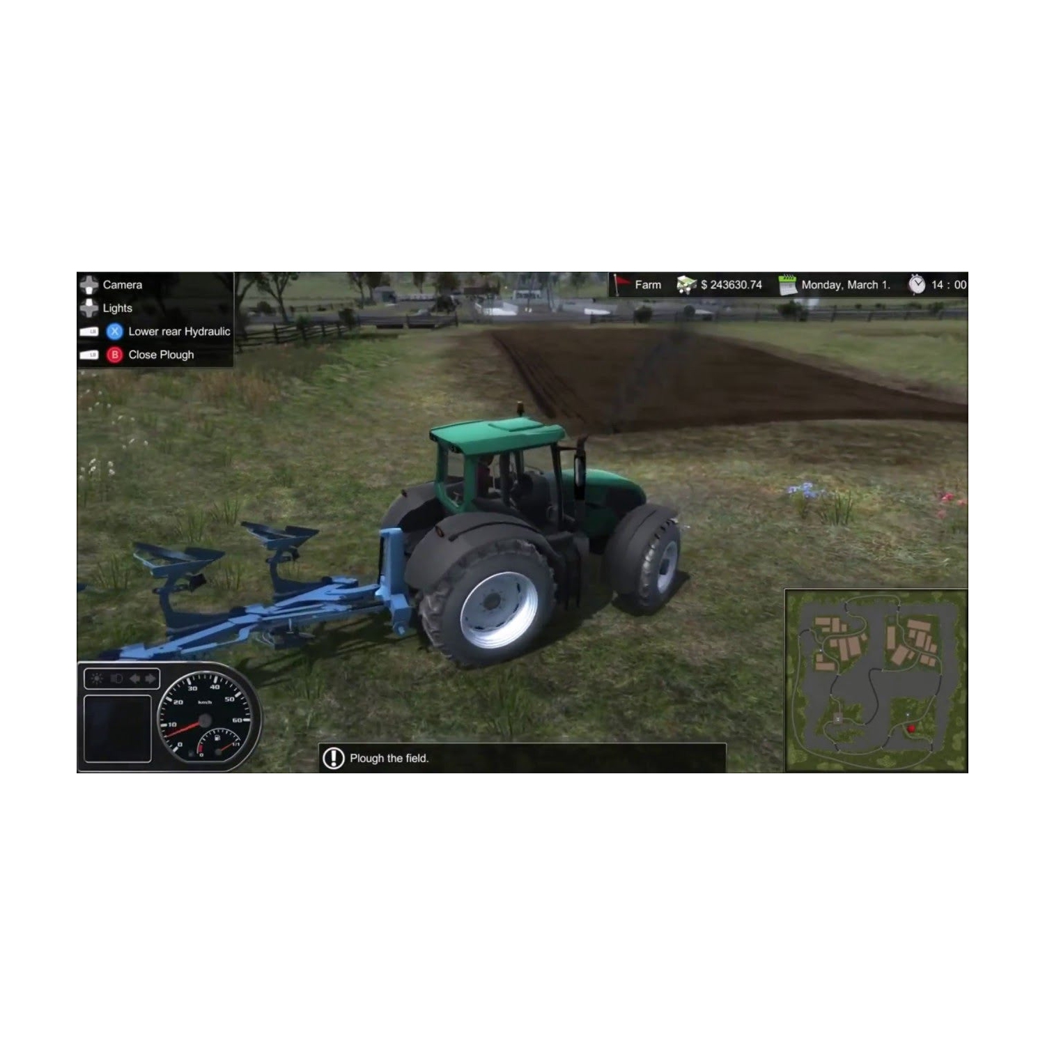 Professional Farmer 2017 [PlayStation 4]