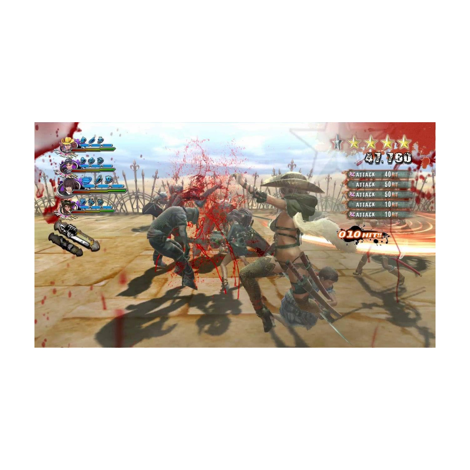 Onechanbara Z2: Chaos [PlayStation 4]