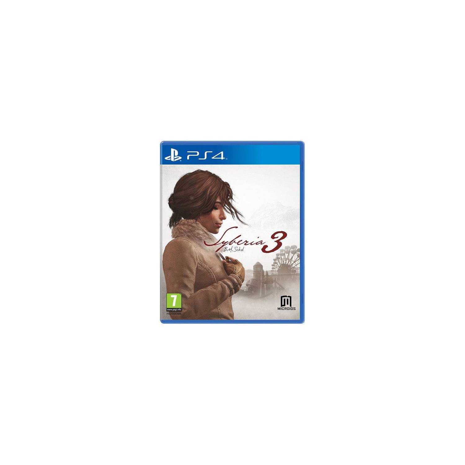 Syberia 3 [PlayStation 4]