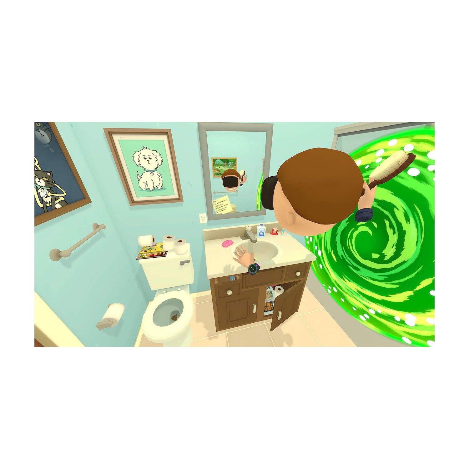 Rick et Morty&nbsp;: Virtual Rick-ality - PSVR [PlayStation 4]