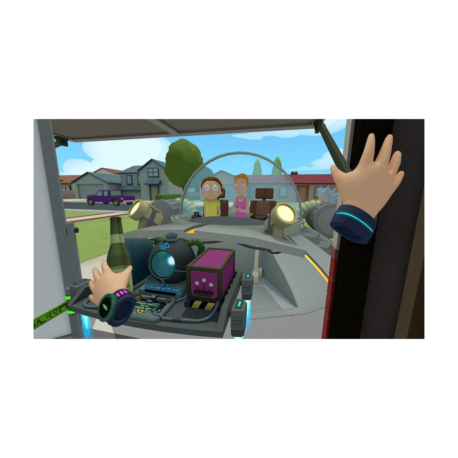 Rick et Morty&nbsp;: Virtual Rick-ality - PSVR [PlayStation 4]