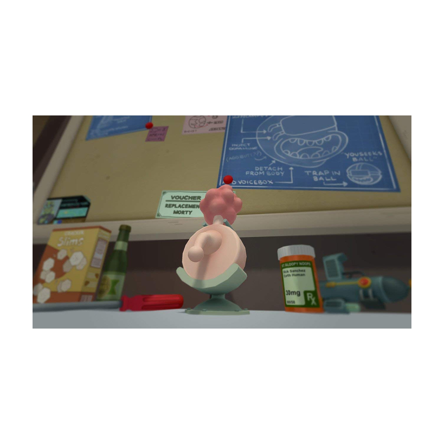 Rick et Morty&nbsp;: Virtual Rick-ality - PSVR [PlayStation 4]