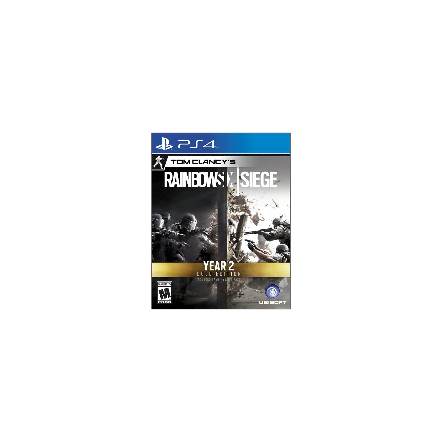 Tom Clancy’s Rainbow six Siege - Year 2 Gold Edition [PlayStation 4]
