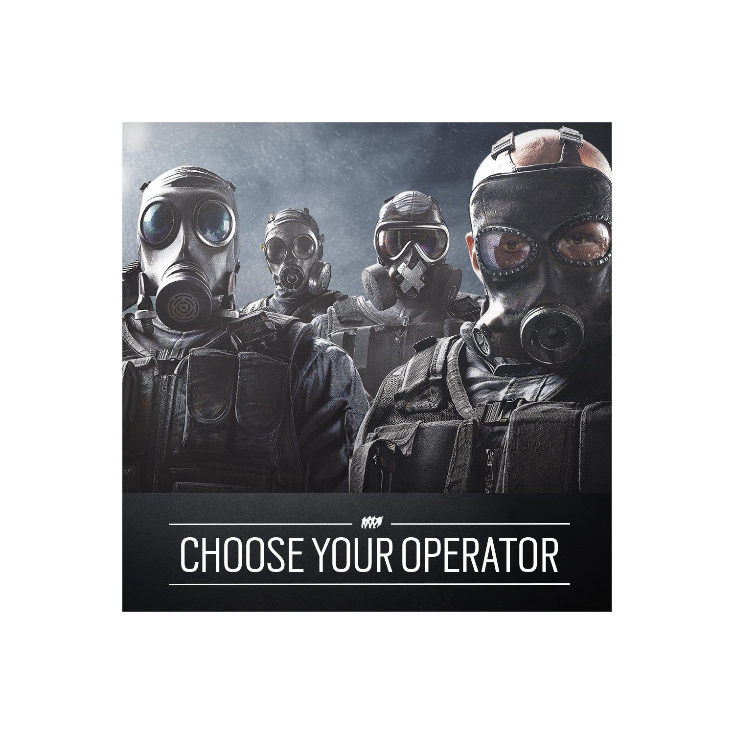 Tom Clancy’s Rainbow six Siege - Year 2 Gold Edition [PlayStation 4]