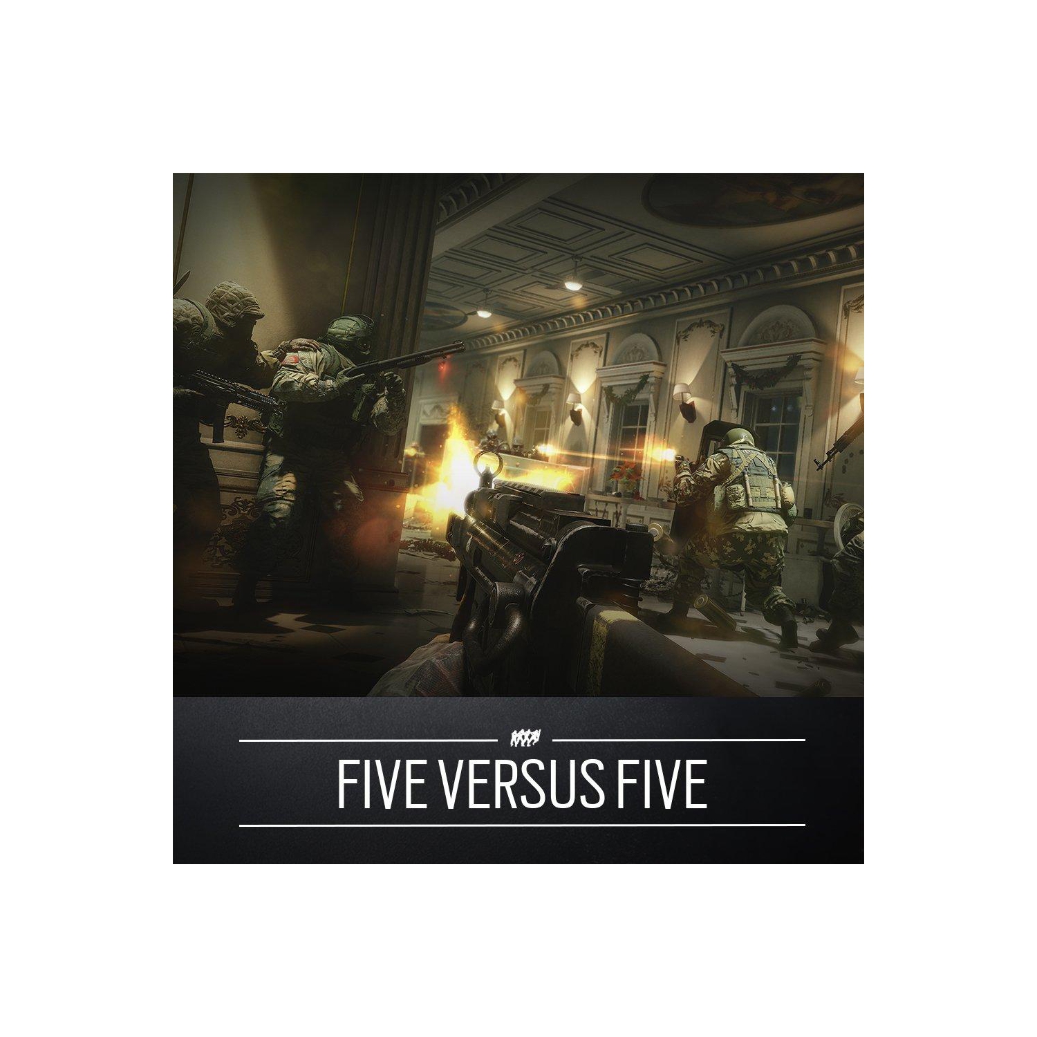 Tom Clancy’s Rainbow six Siege - Year 2 Gold Edition [PlayStation 4]