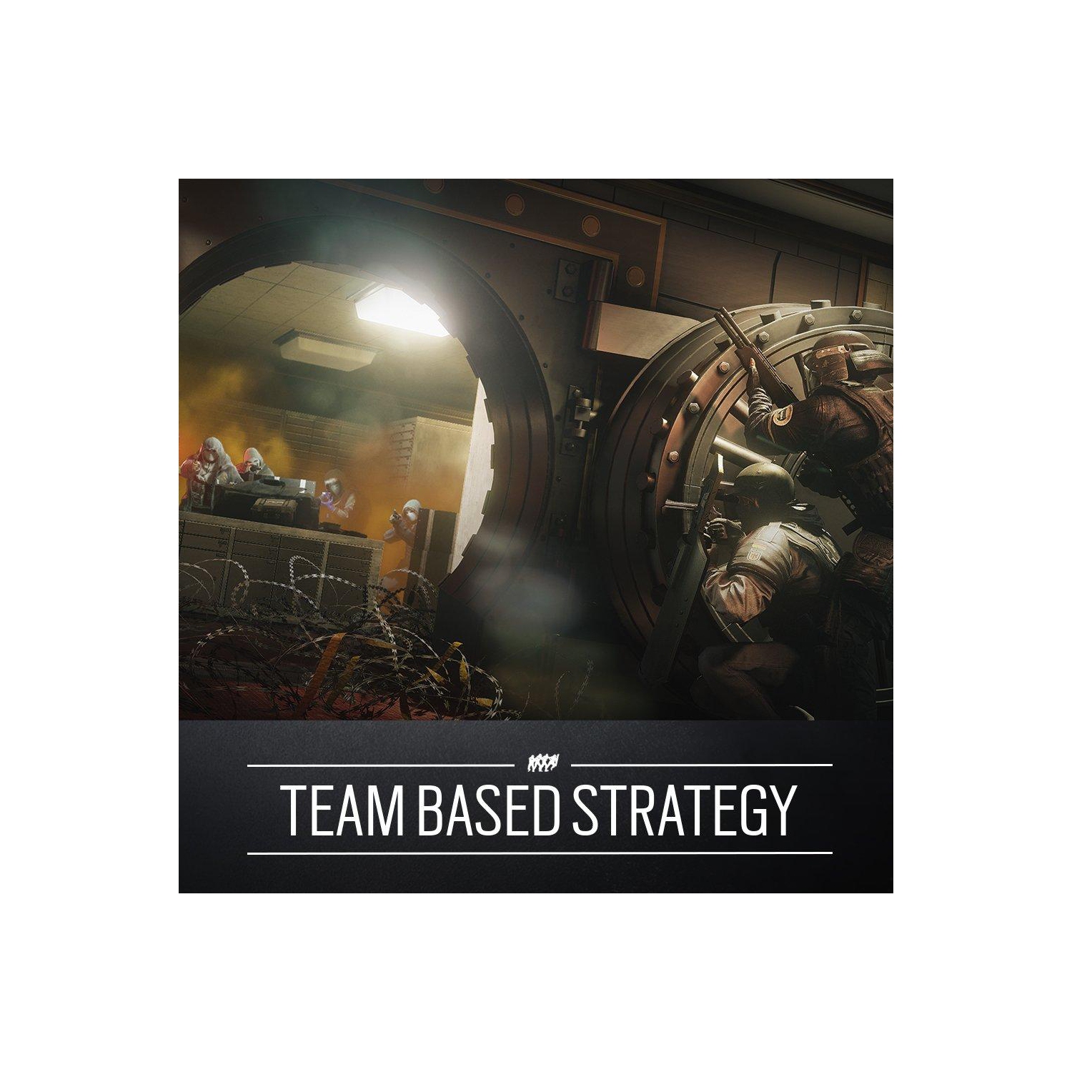 Tom Clancy’s Rainbow six Siege - Year 2 Gold Edition [PlayStation 4]