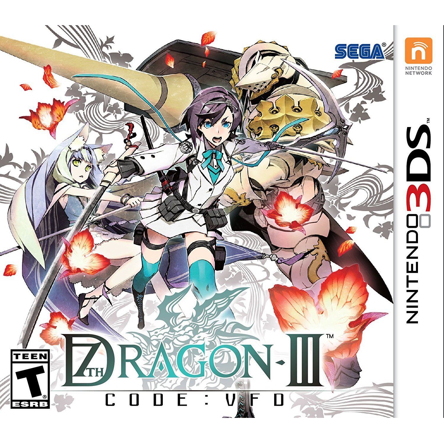 7th Dragon III Code: VFD - Launch First Print Edition [Nintendo 3DS]