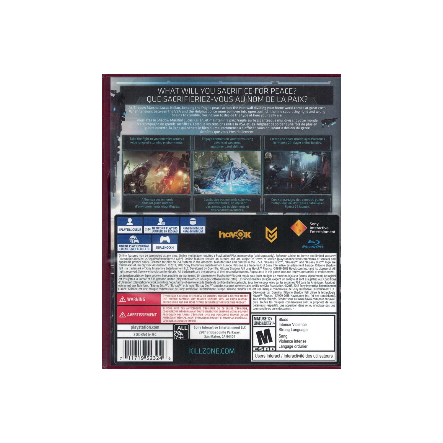 Killzone: Shadow Fall [PlayStation 4]