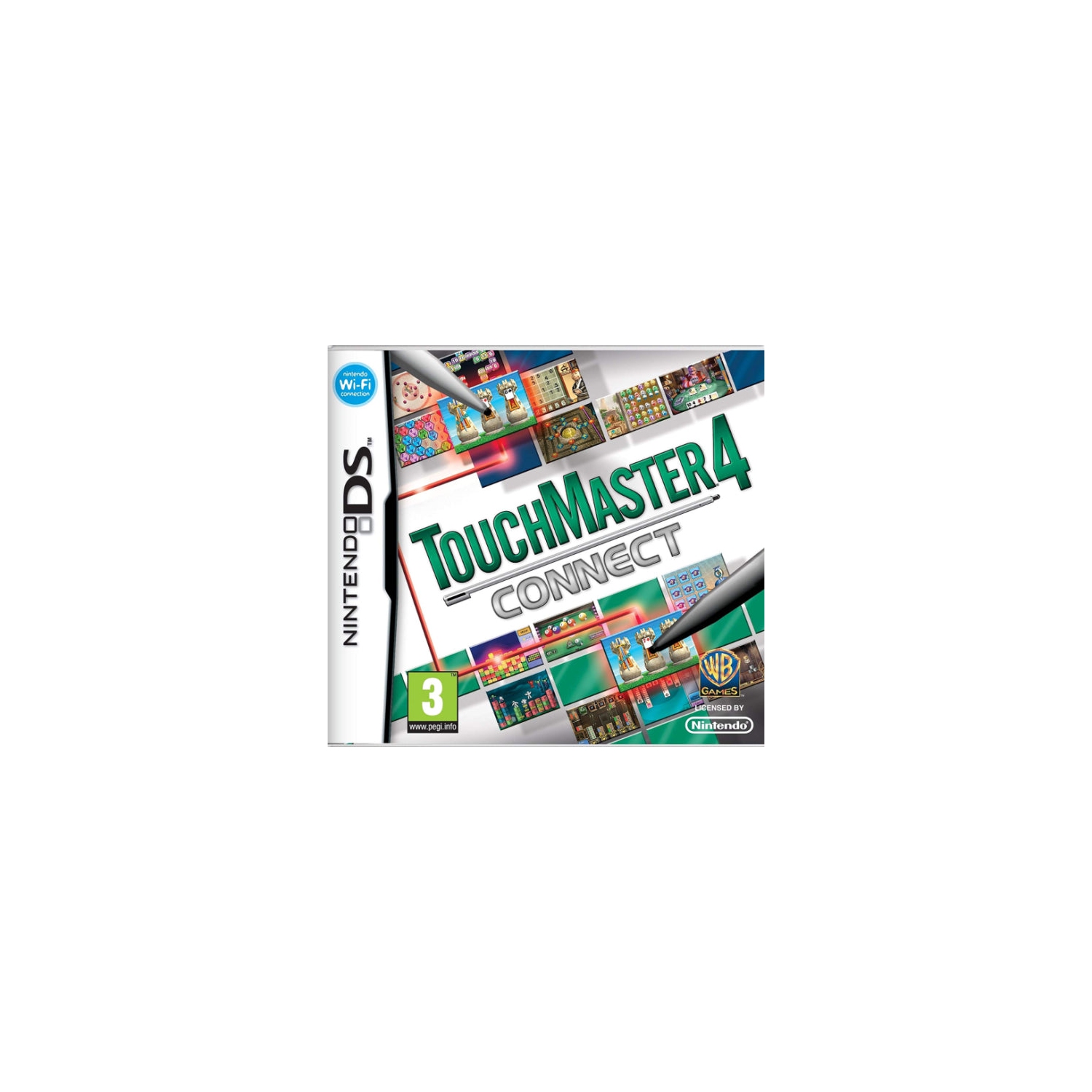 TouchMaster 4: Connect [Nintendo DS DSi]