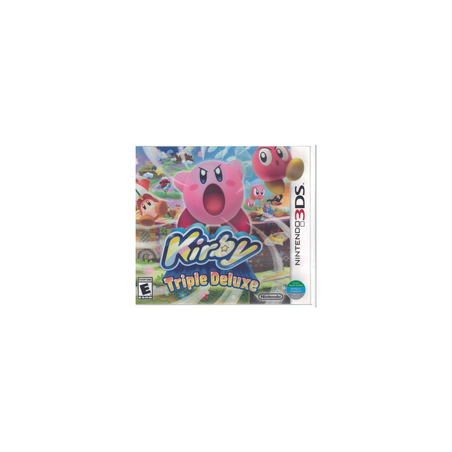 Kirby: Triple Deluxe [Nintendo 3DS]