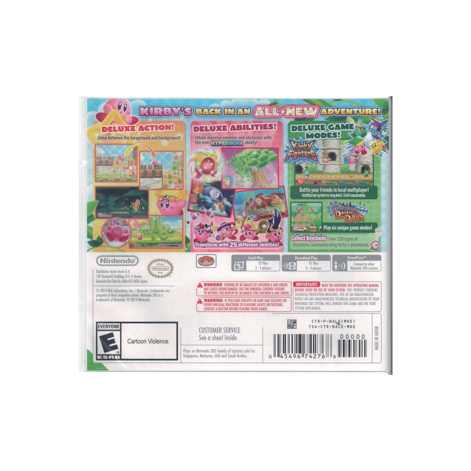 Kirby&nbsp;: Triple Deluxe [Nintendo 3DS]