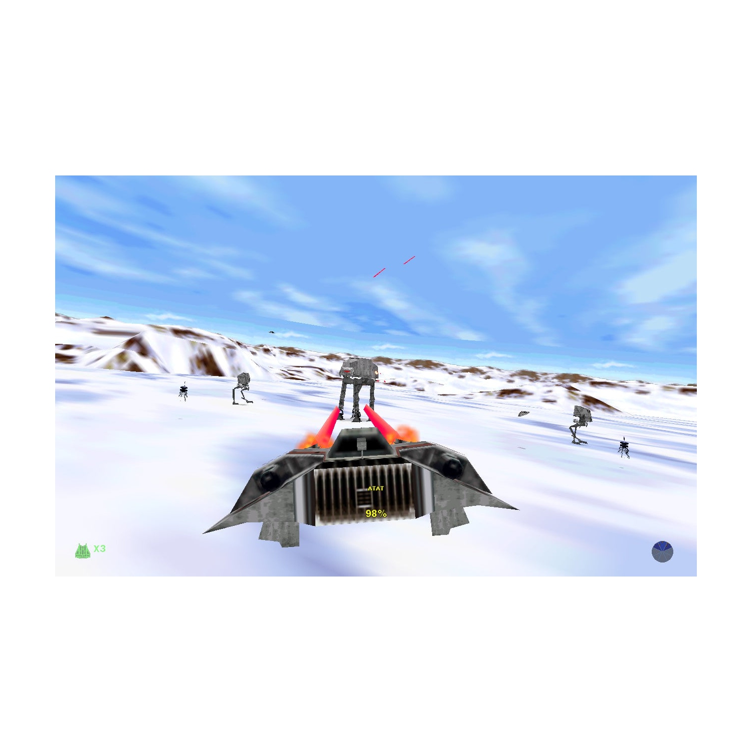 Star Wars: Shadows of the Empire - Classic Edition [Nintendo 64]