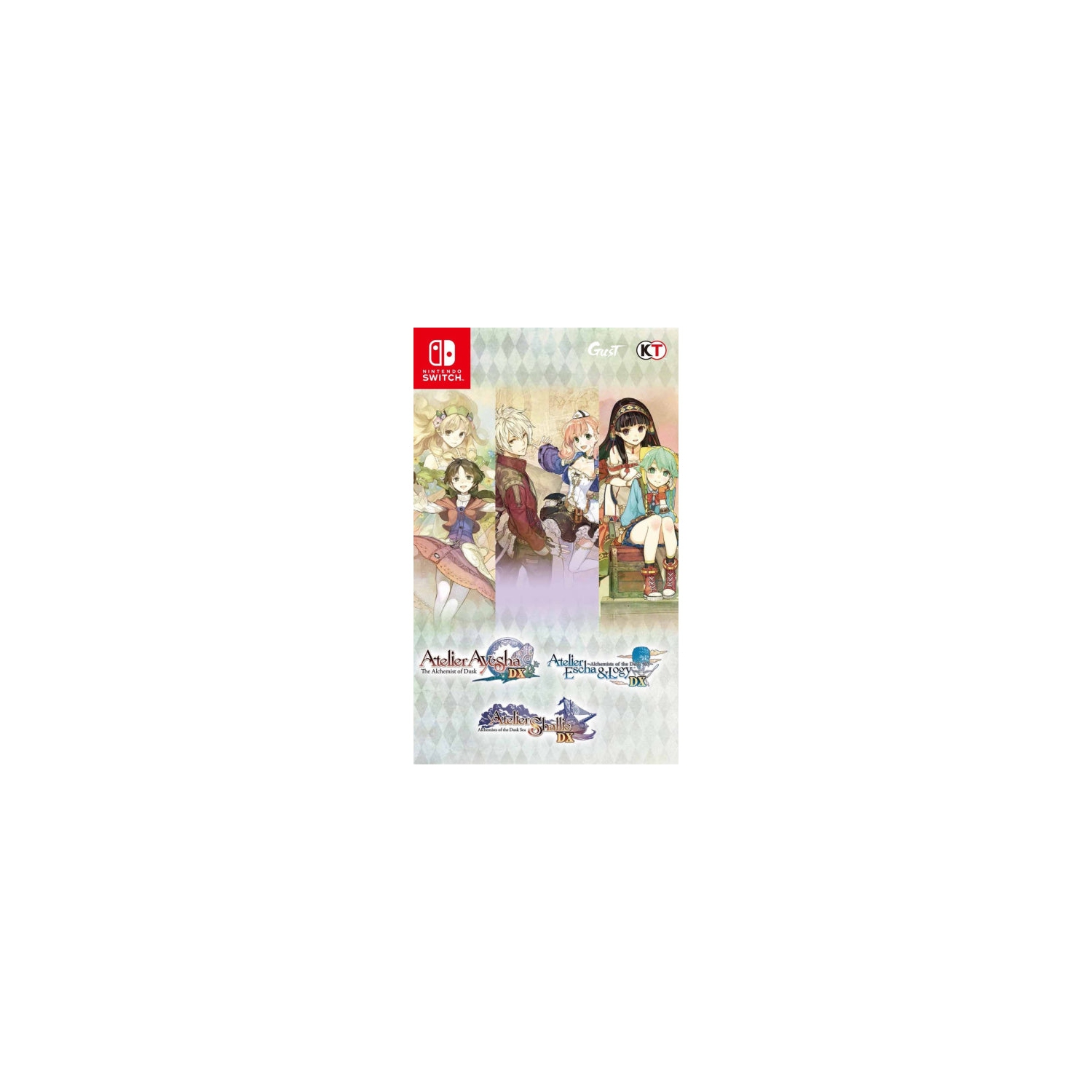 Atelier Dusk Trilogy Deluxe Pack [Nintendo Switch]