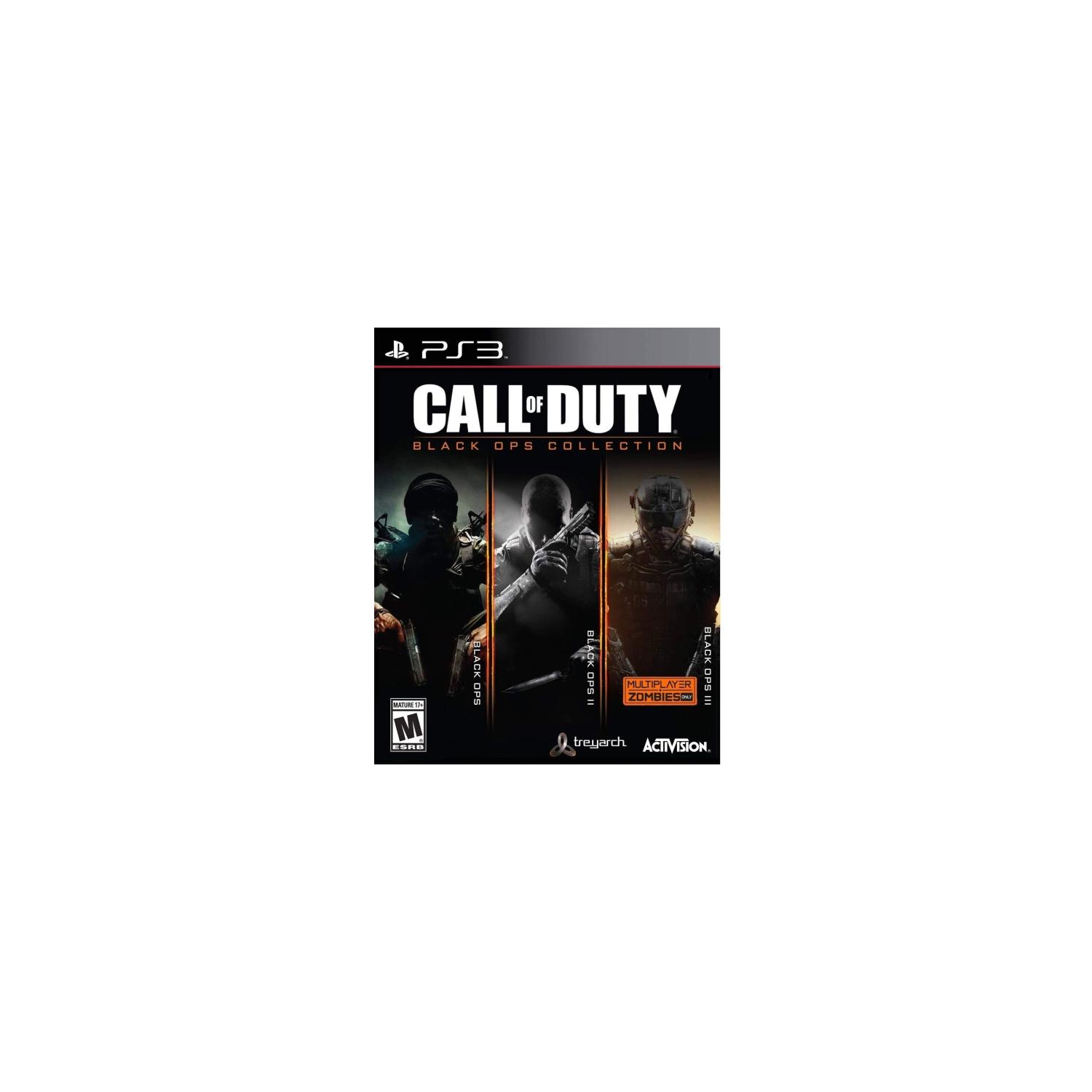 call of duty black ops trilogy ps3