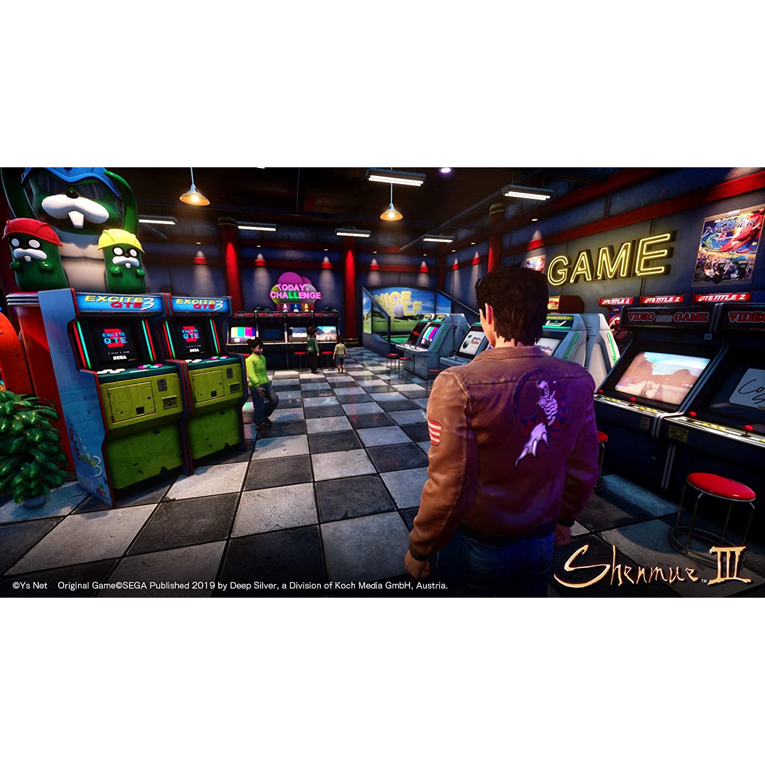 Shenmue III [PlayStation 4]