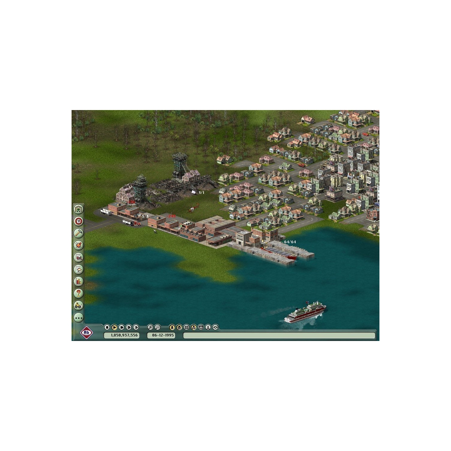 Industry Giant II: HD Remake [PlayStation 4]