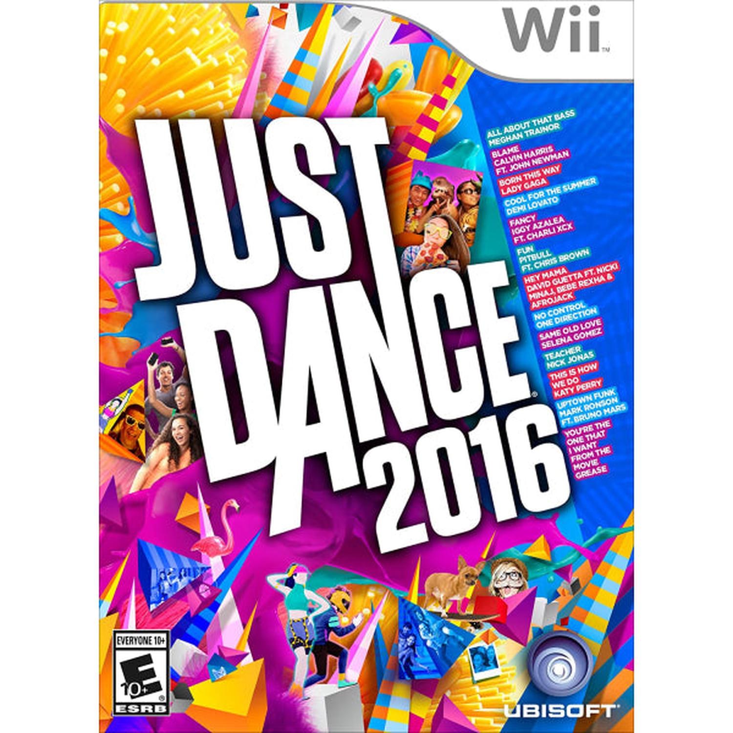 Just Dance 2016 [Nintendo Wii]