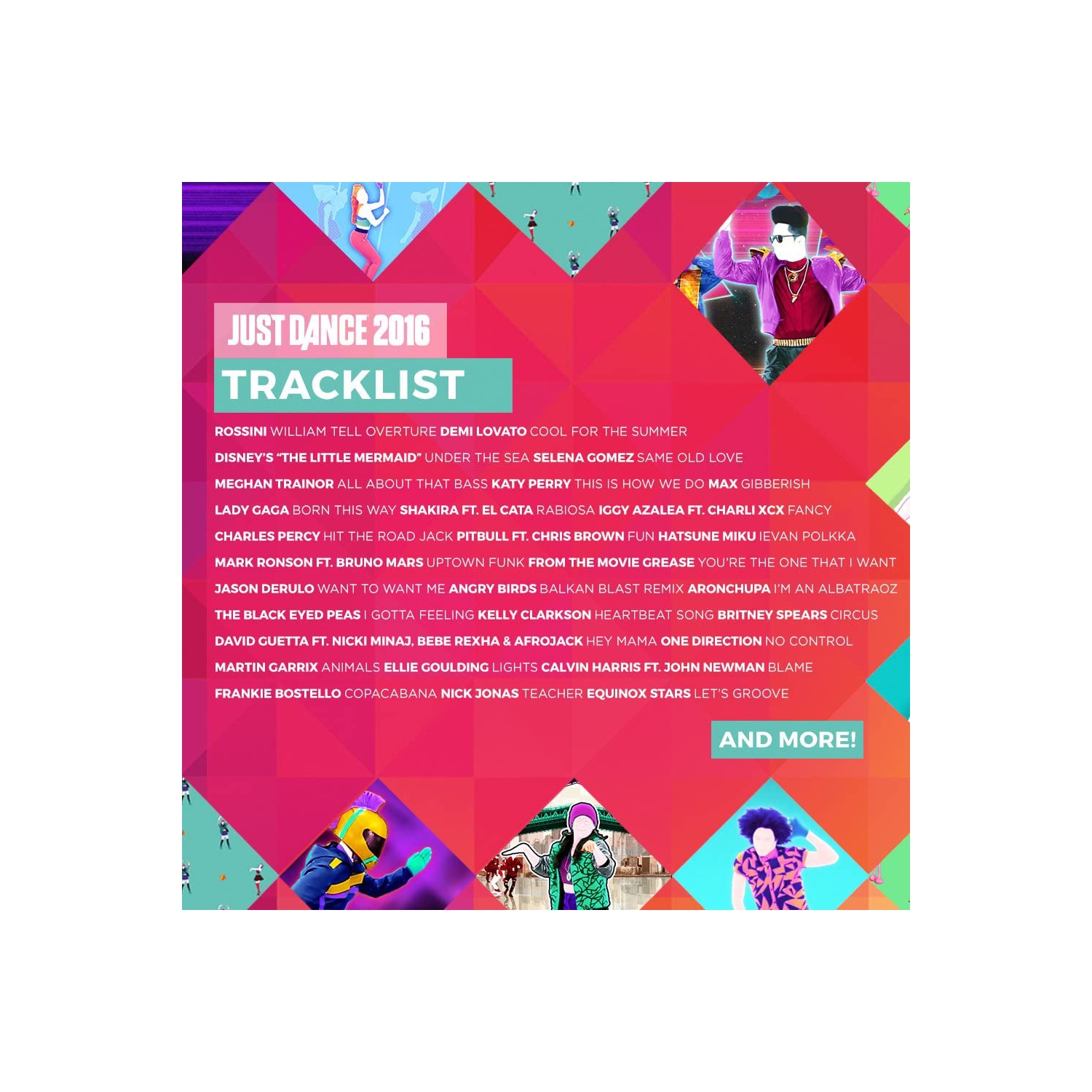 Just Dance 2016 [Nintendo Wii]