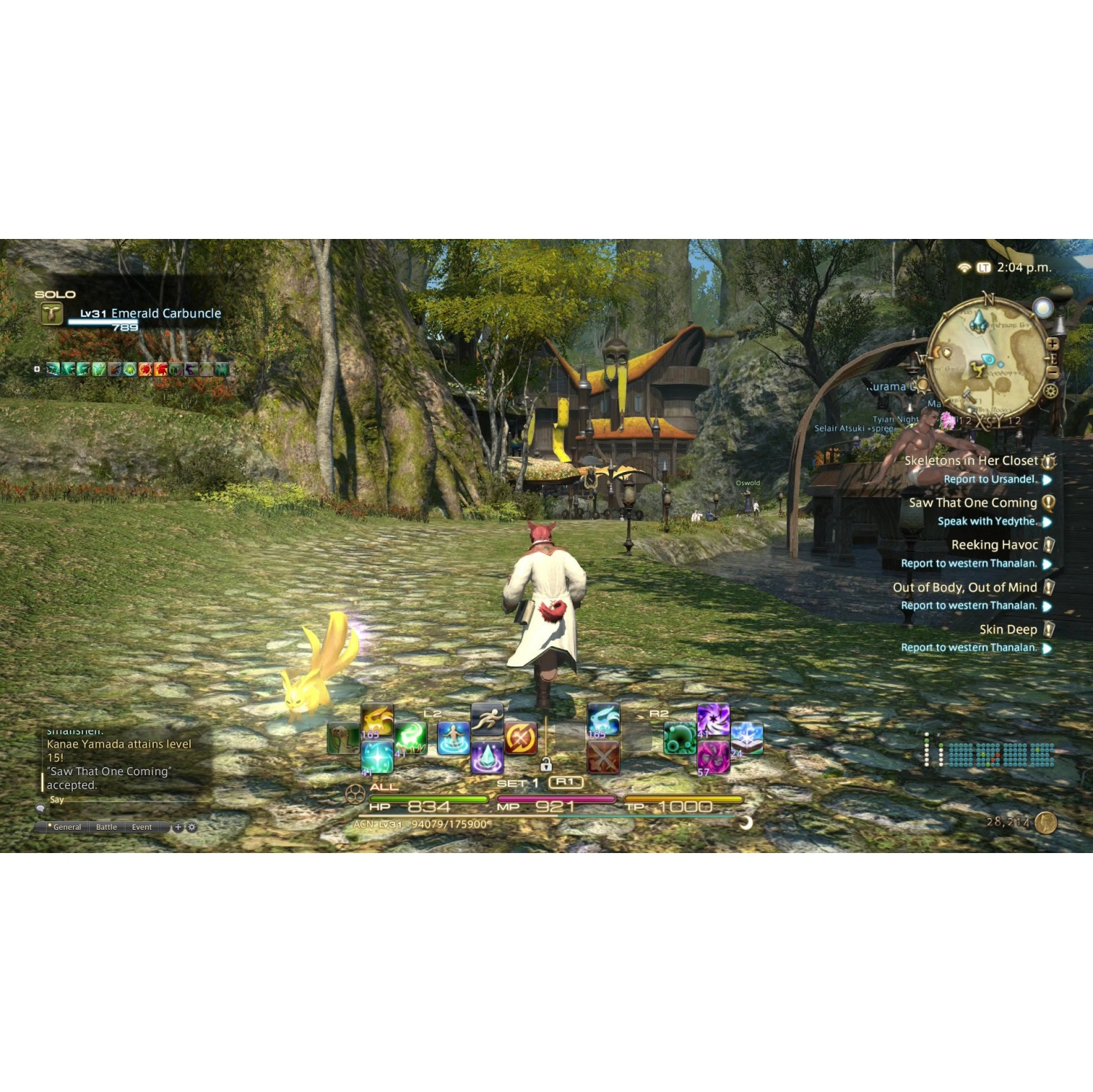 Final Fantasy XIV Online&nbsp;: L'expérience complète [PlayStation 3]