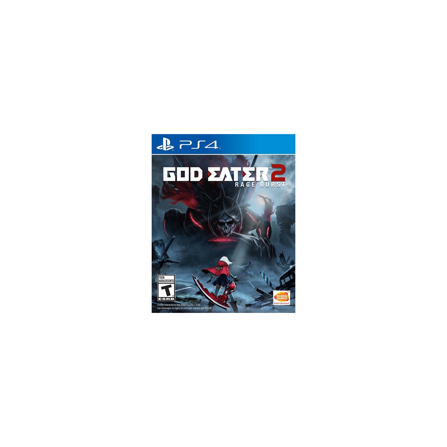 God Eater 2: Rage Burst [PlayStation 4]