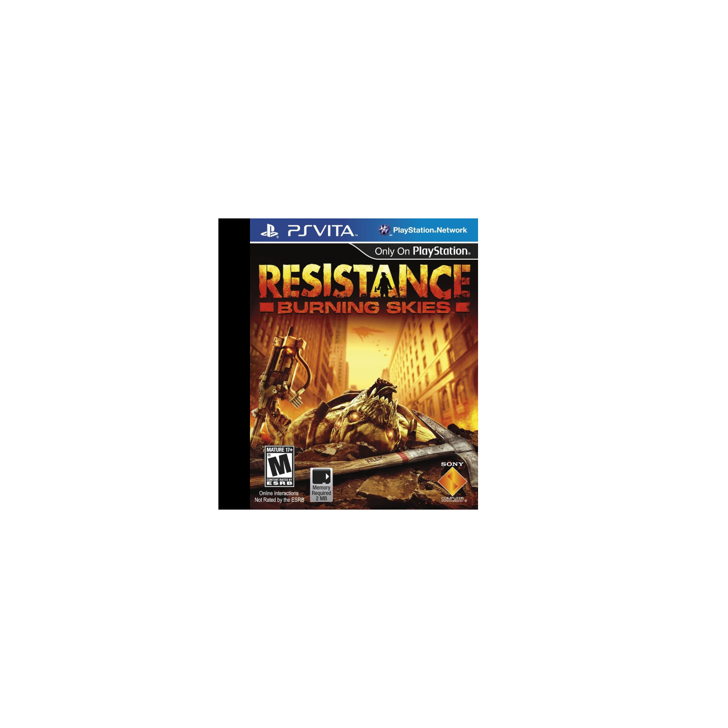Resistance: Burning Skies [Sony PS Vita]