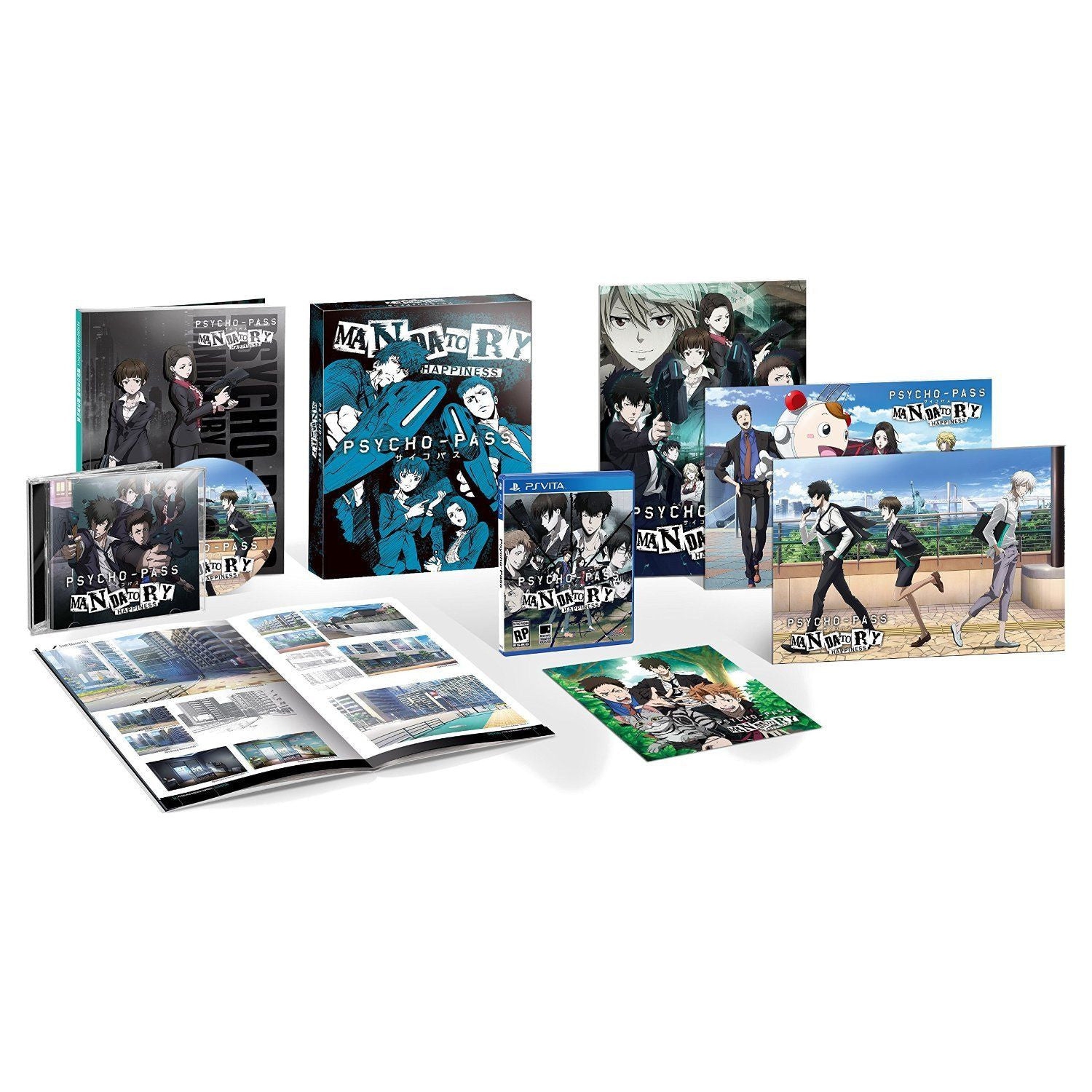 Psycho-Pass: Mandatory Happiness - Limited Edition [Sony PS Vita]