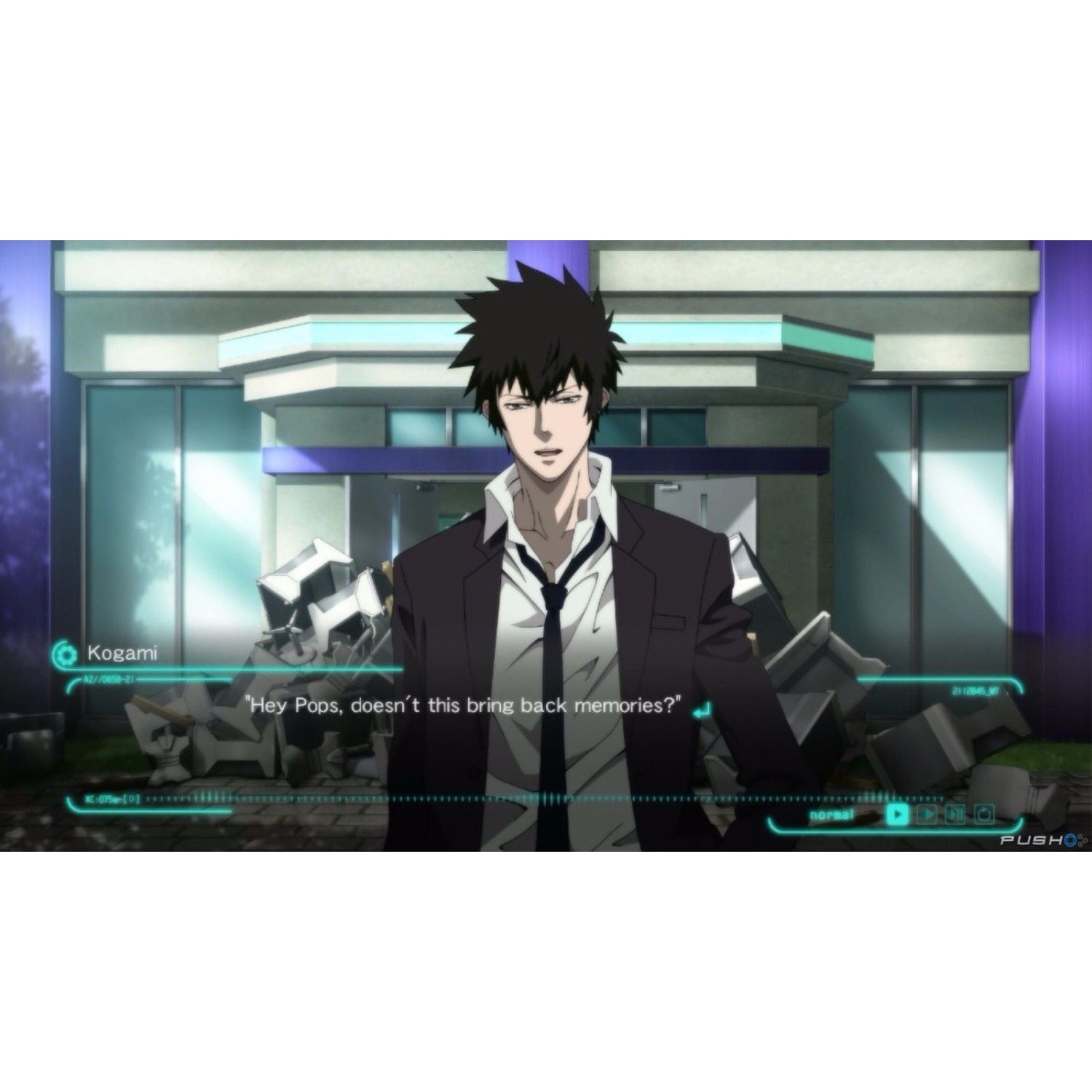 Psycho-Pass: Mandatory Happiness - Limited Edition [Sony PS Vita]
