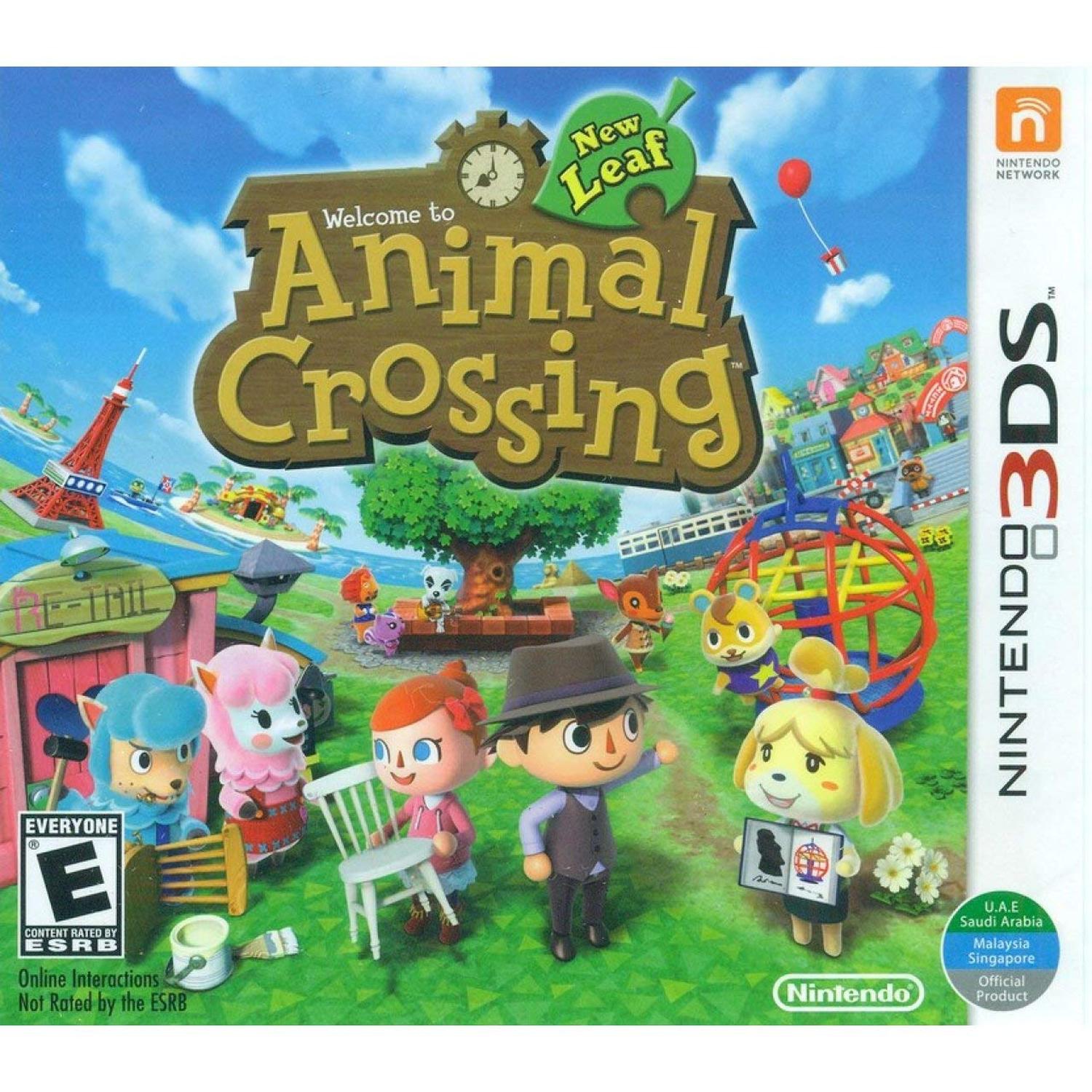 Jeu de société Animal Crossing: New Leaf [Nintendo 3DS]