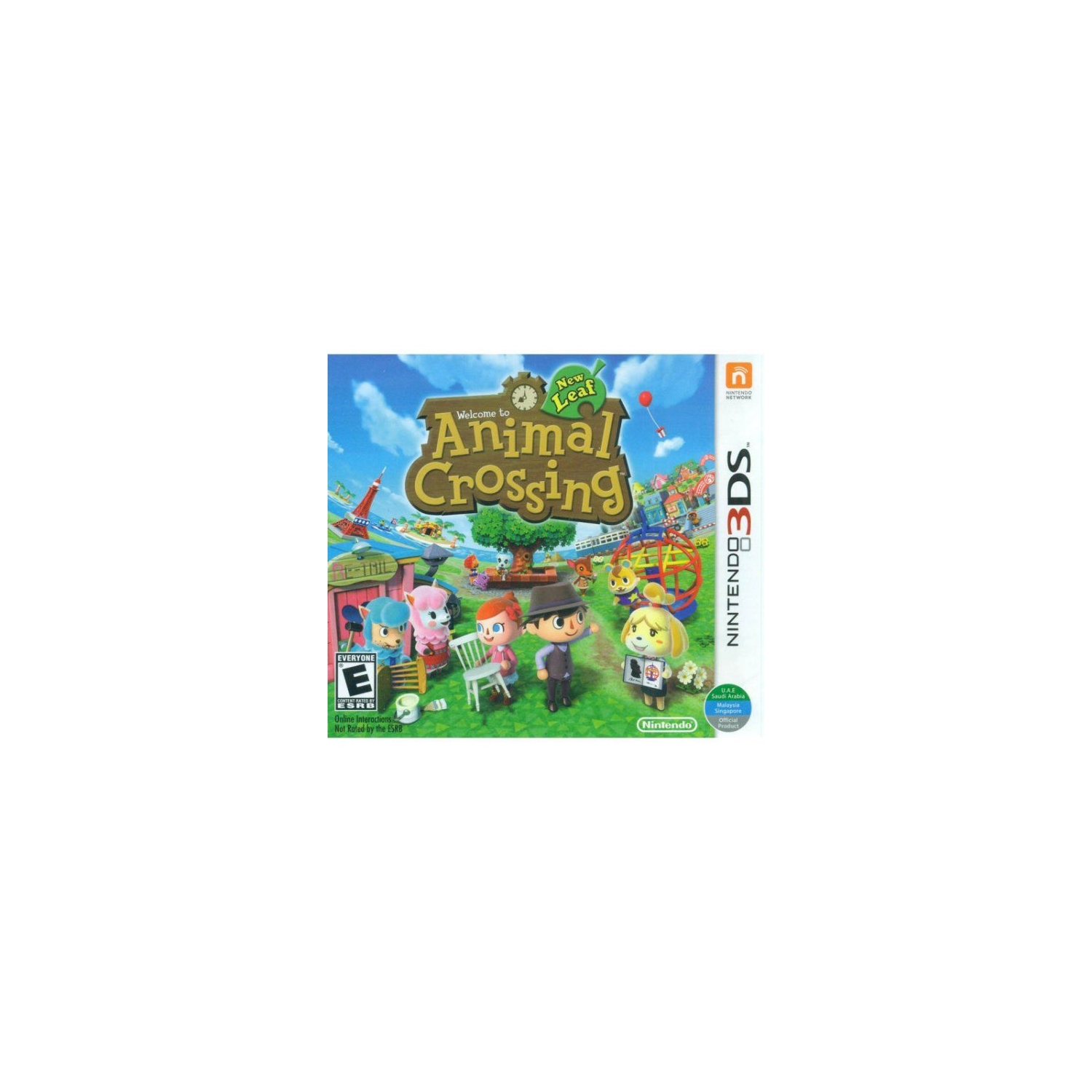 Jeu de société Animal Crossing: New Leaf [Nintendo 3DS]