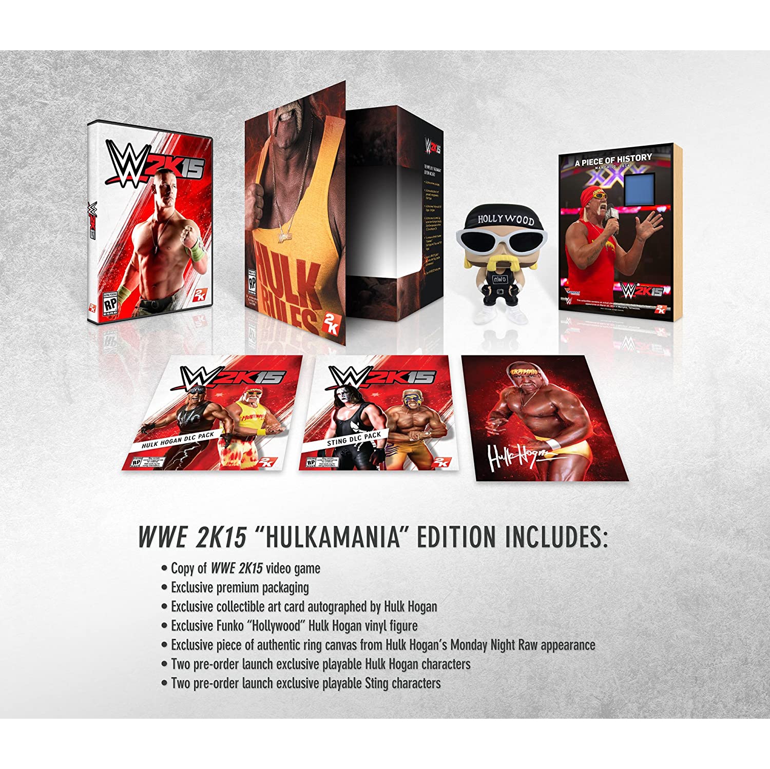 WWE 2K15 - Hulkamania Edition [Xbox One]