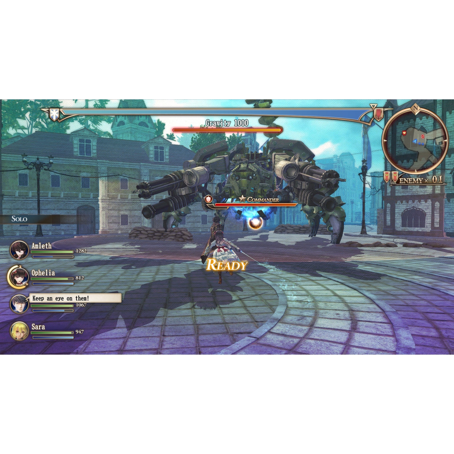 Valkyria Revolution - Vanargand Limited Collector Edition [PlayStation 4]