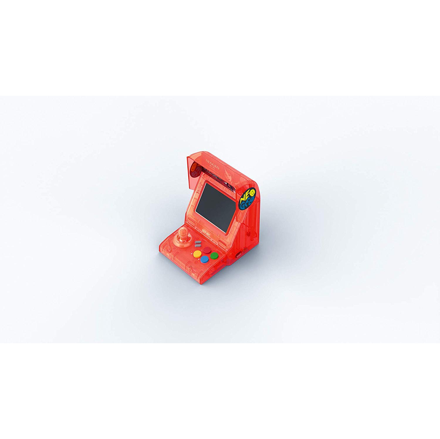 SNK NEOGEO Samurai Shodown Limited Edition Mini Console - Nakoruru Red [Retro System]