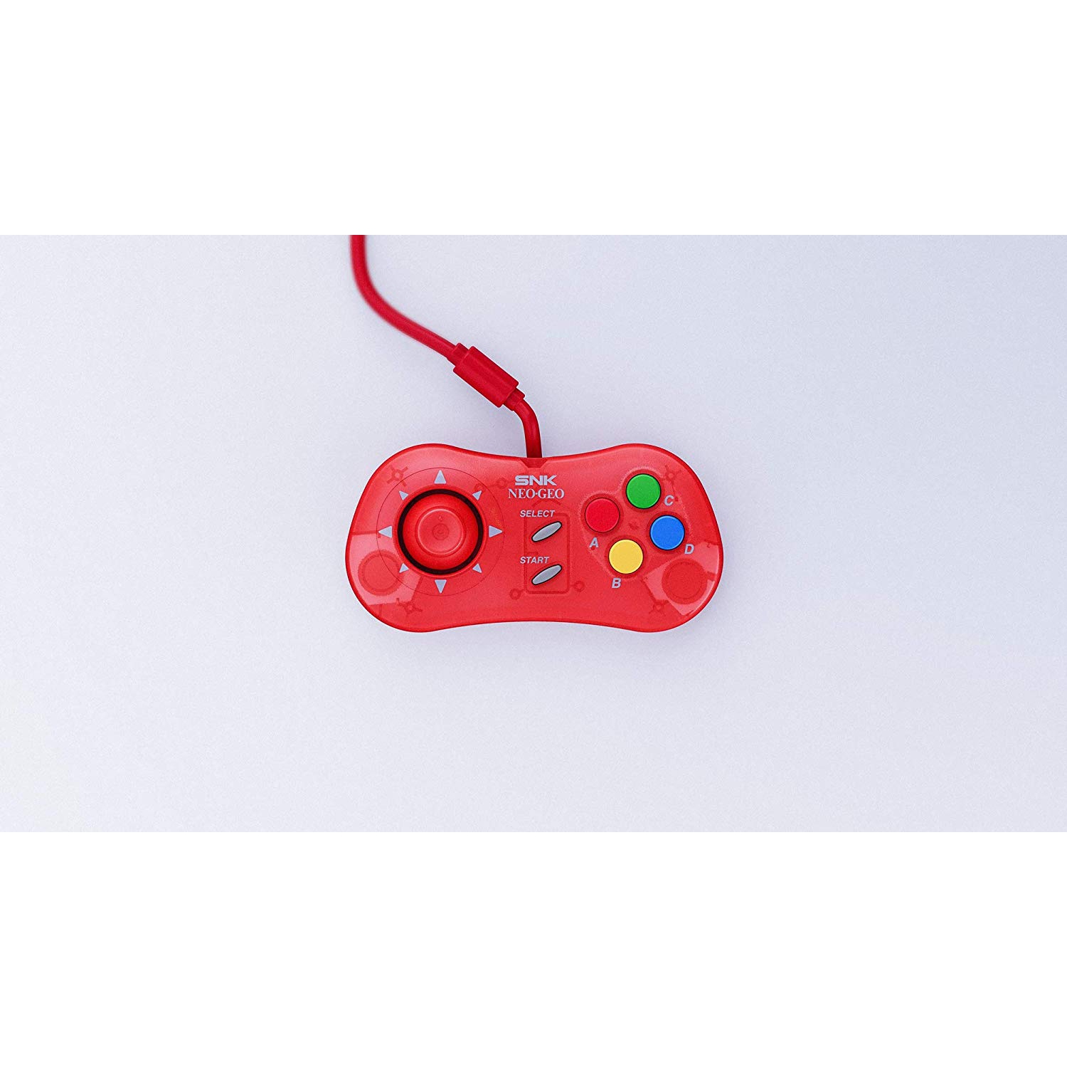 SNK NEOGEO Samurai Shodown Limited Edition Mini Console - Nakoruru Red [Retro System]