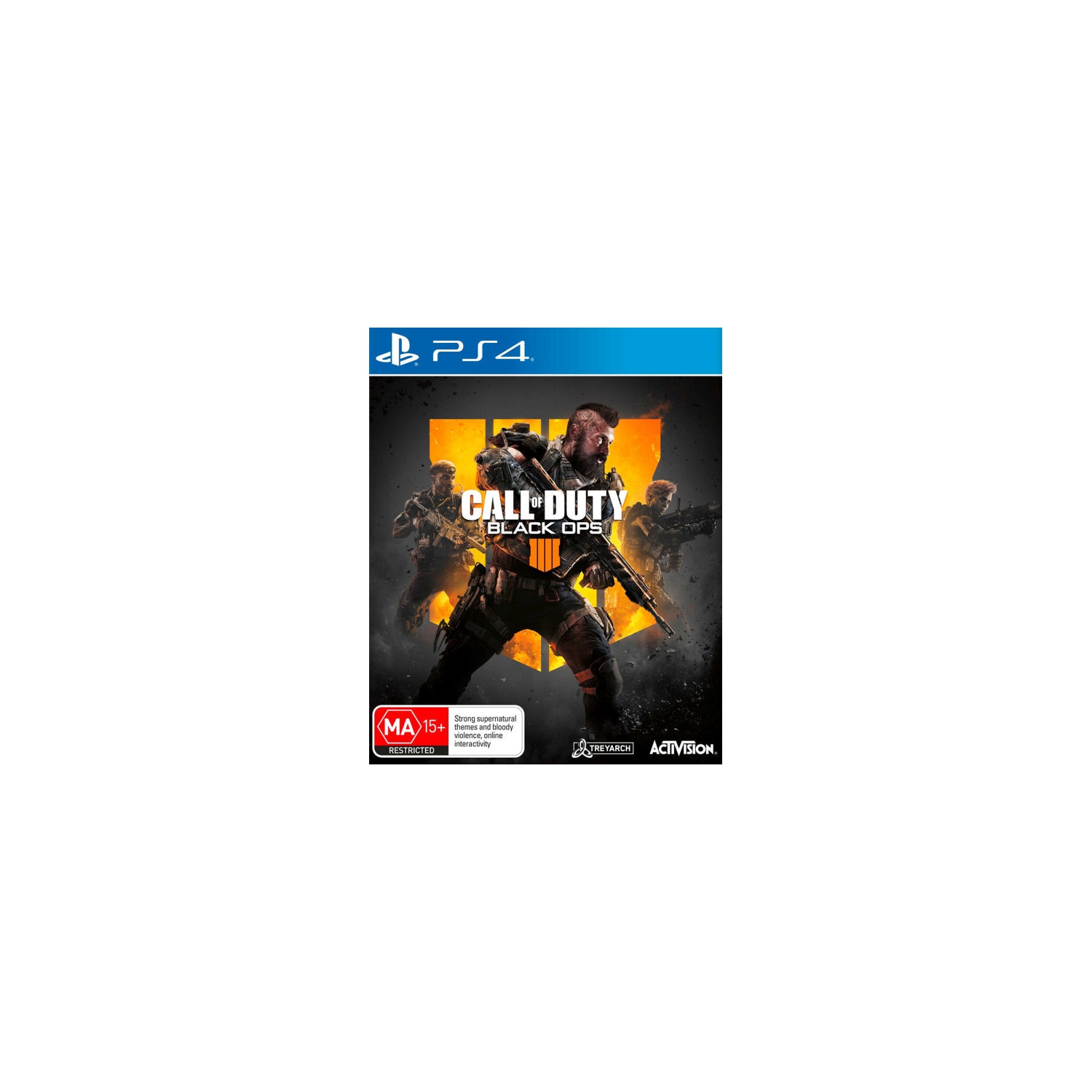 Call of Duty: Black Ops 4 [PlayStation 4]