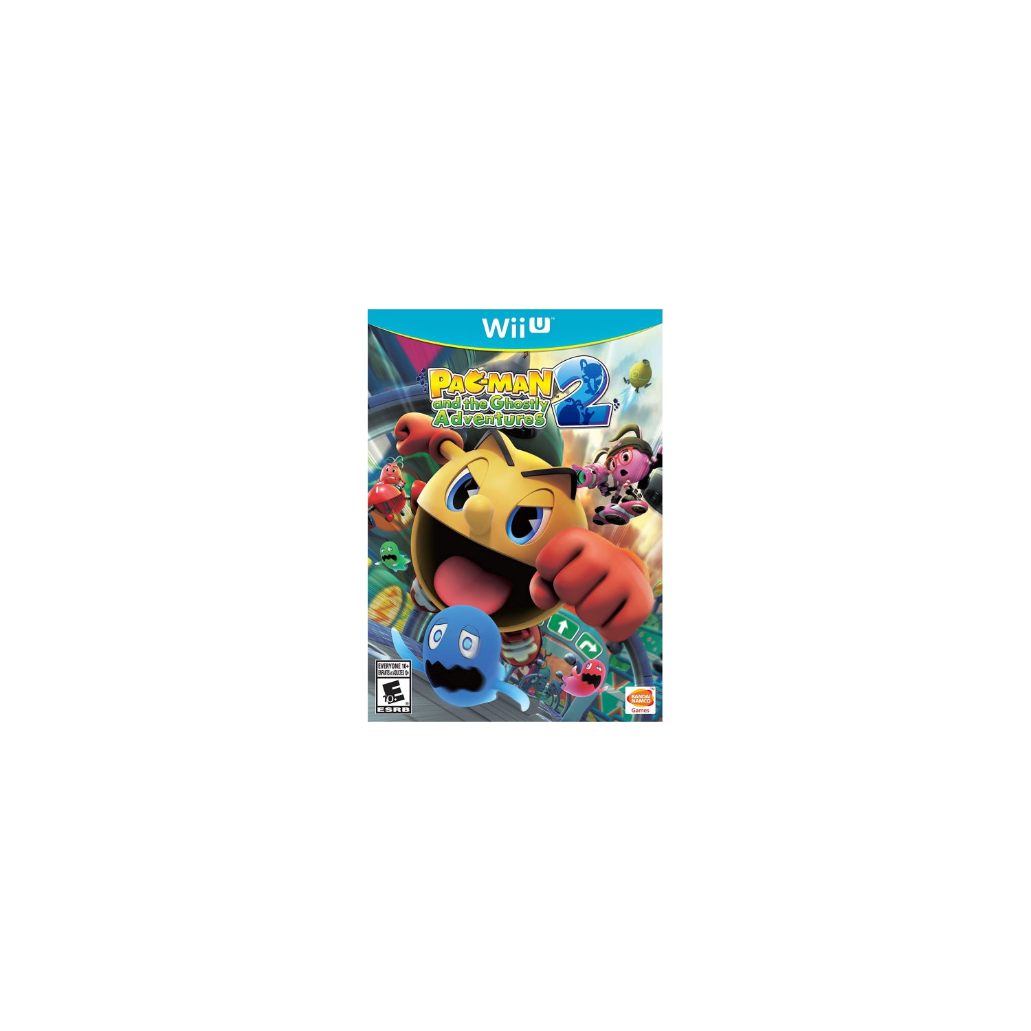 Pac-Man and the Ghostly Adventures 2 [Nintendo Wii U]