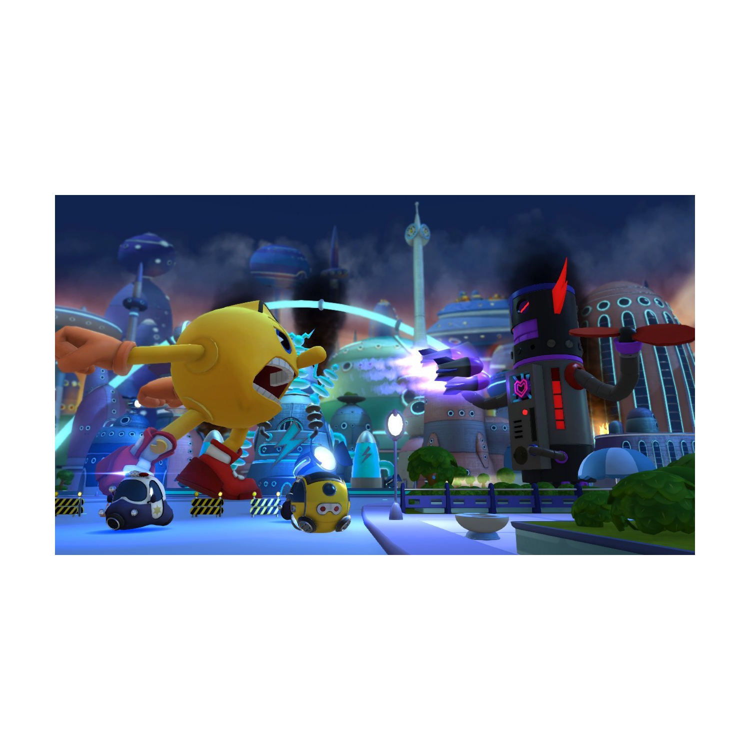 Pac-Man and the Ghostly Adventures 2 [Nintendo Wii U]