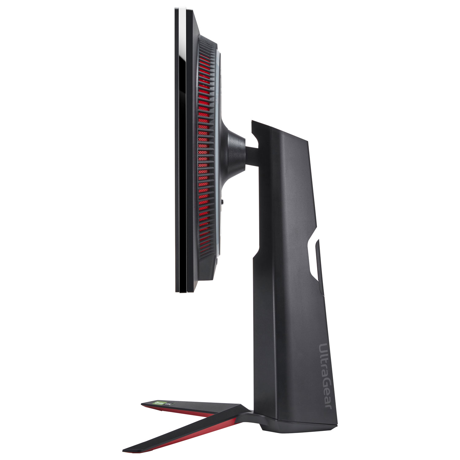 Moniteur de jeu DEL IPS UHD 4K G-Sync GTG 1 ms 144 Hz de 27 po UltraGear de LG - Noir