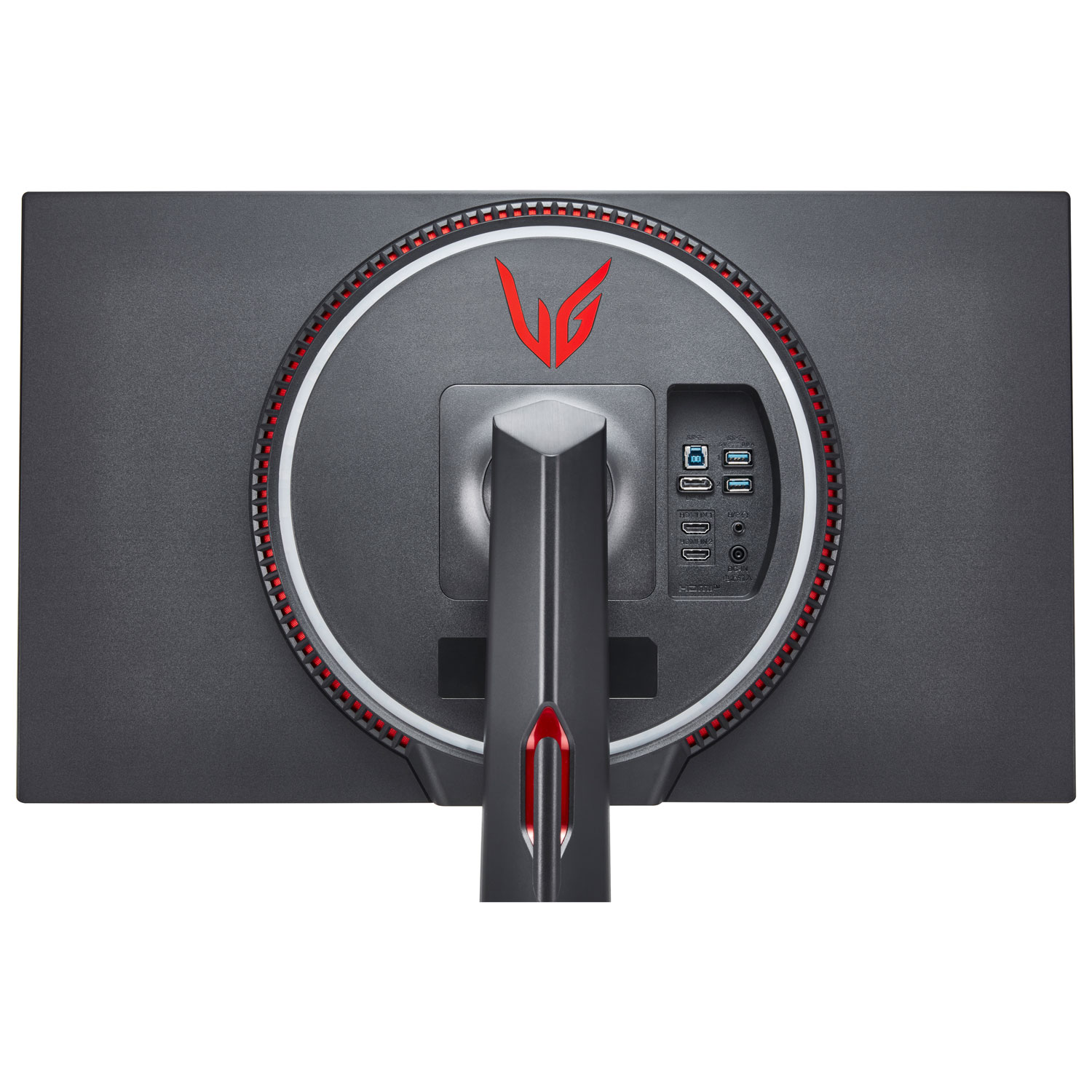 Moniteur de jeu DEL IPS UHD 4K G-Sync GTG 1 ms 144 Hz de 27 po UltraGear de LG - Noir