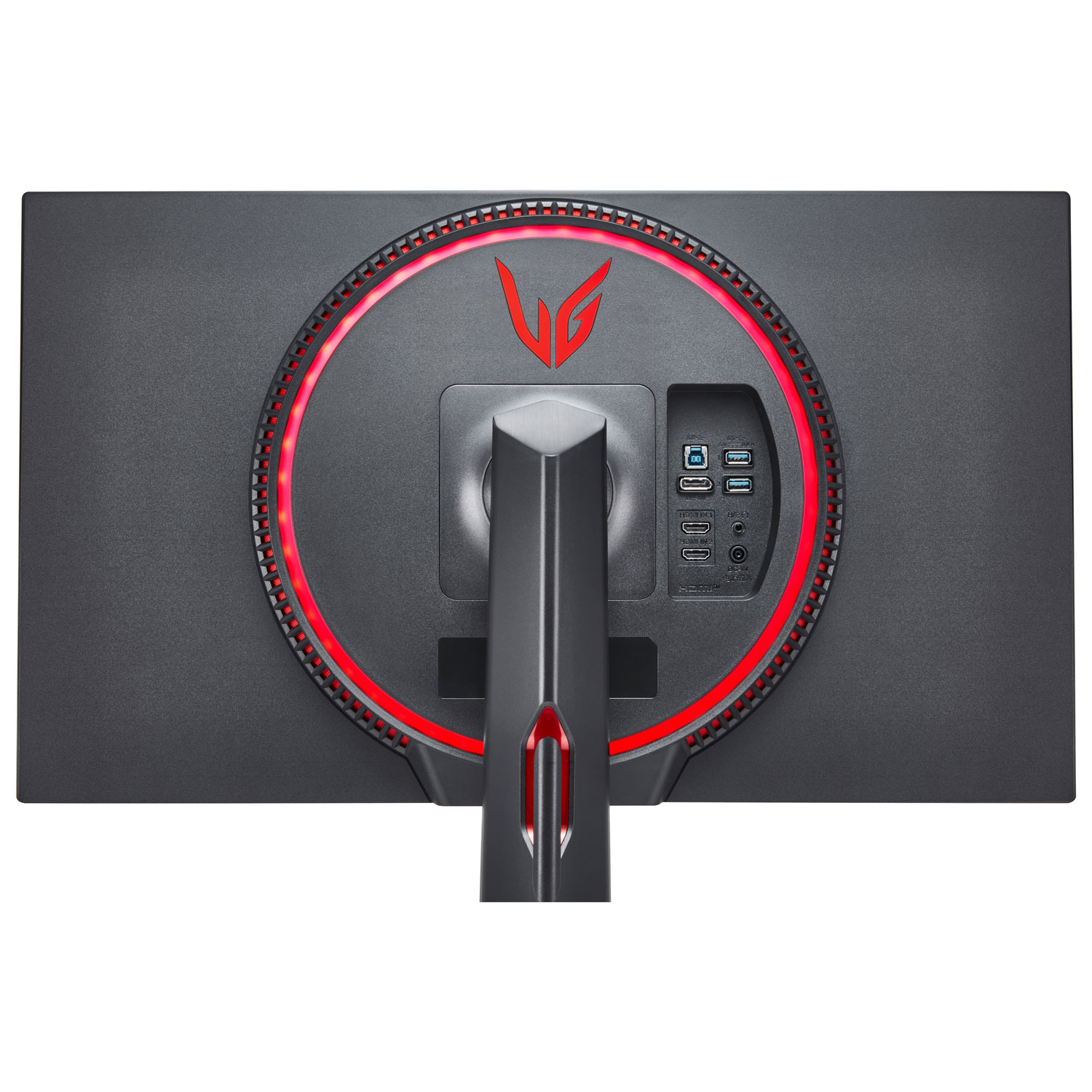 Moniteur de jeu DEL IPS UHD 4K G-Sync GTG 1 ms 144 Hz de 27 po UltraGear de LG - Noir