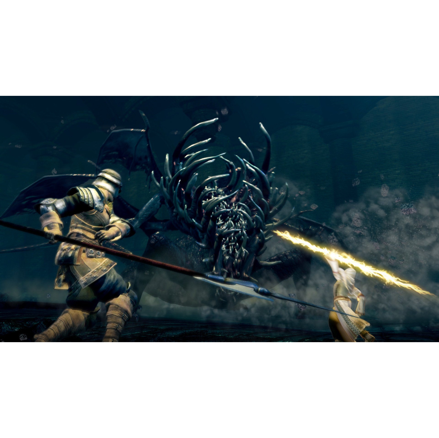 Best Buy: Dark Souls Trilogy Standard Edition PlayStation 4 12142