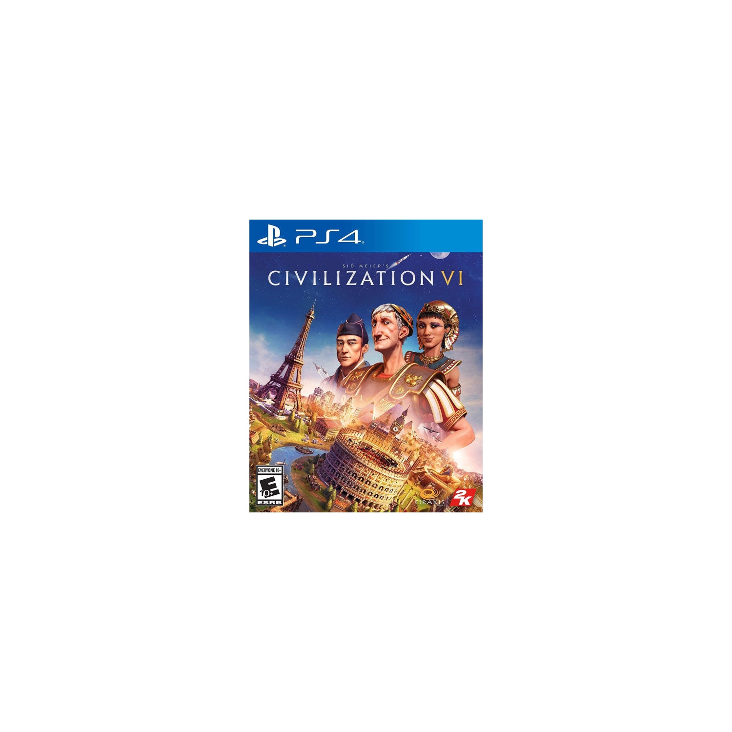 Sid Meier's Civilization VI [PlayStation 4]