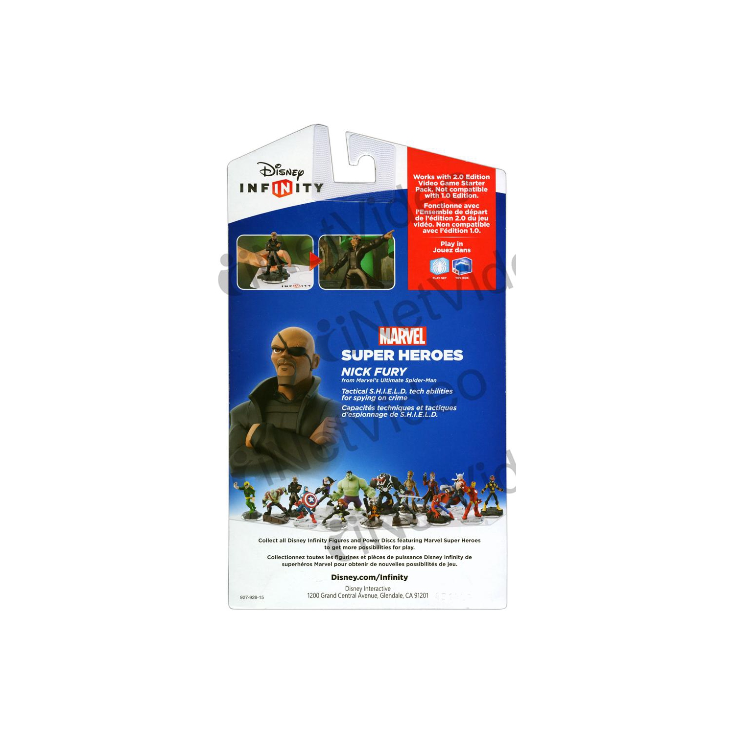 Disney Infinity 2.0: Marvel Super Heroes - Nick Fury [Cross-Platform Accessory]